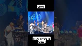 UB40 - Many Rivers To Cross (Live) #concert#ub40#music #melbourne#ub45#reggae #livemusic#alicampbell
