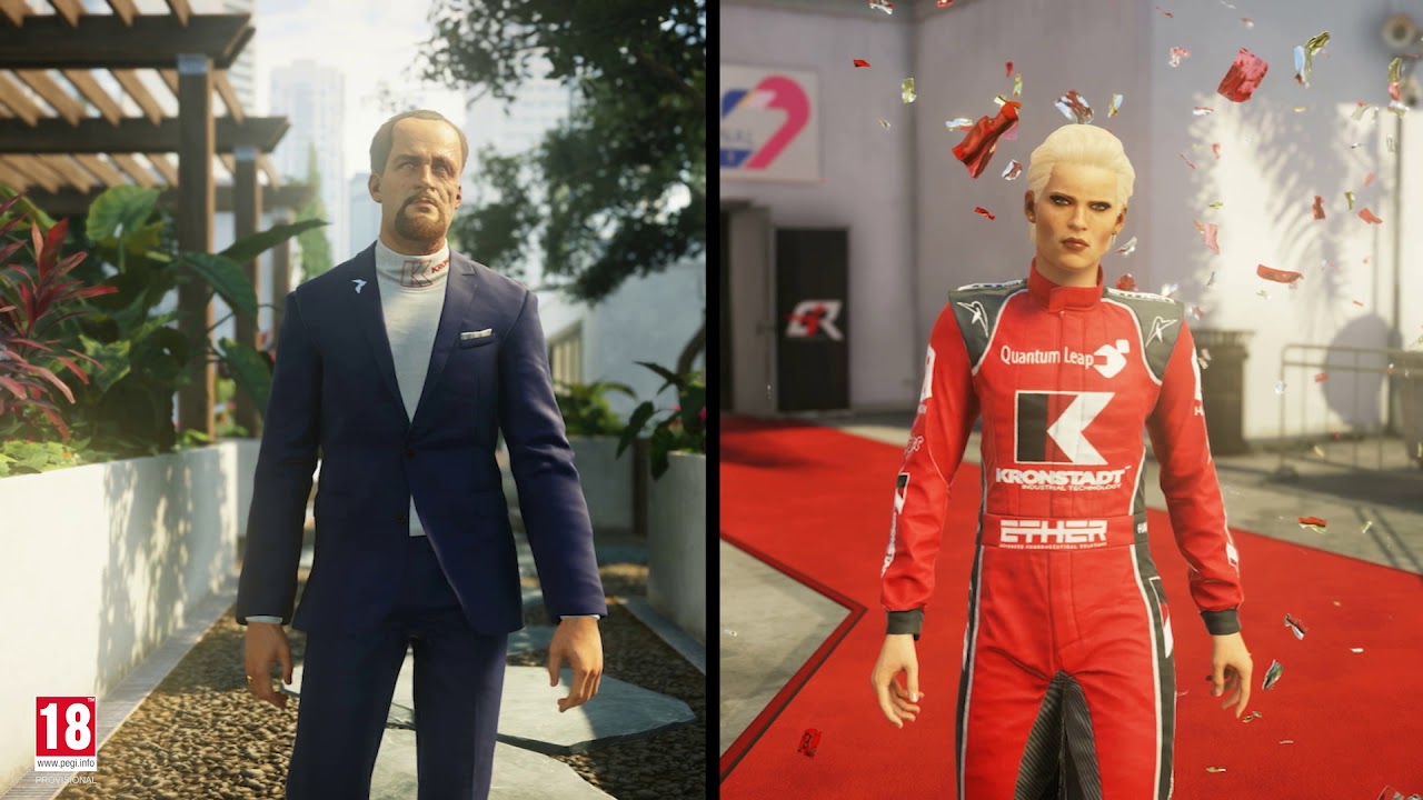 Hitman 2 video thumbnail