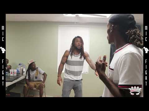 Kuttah P vs J Rock Lewy