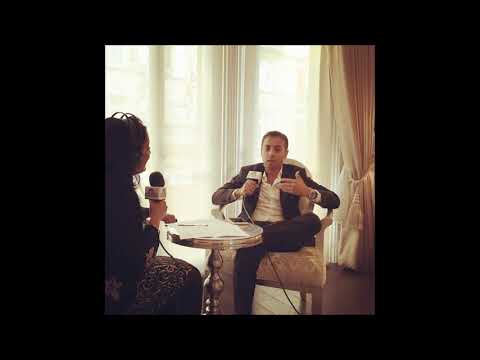 New "Dragon" Tej Lalvani Chats with Shabnam Sahi