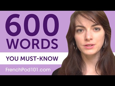 Learn French Vocabulary French Made Easy Vol 1