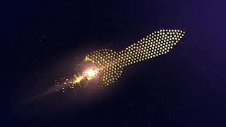 Rocket Background video | Footage | Screensaver