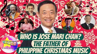 Who is Jose Mari Chan? The Father of Philippine Christmas Music