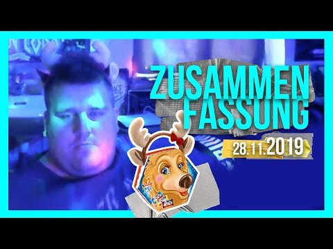 Drachenlord Stream 28.11.2019 (ZUSAMMENFASSUNG) / Krankes Reh