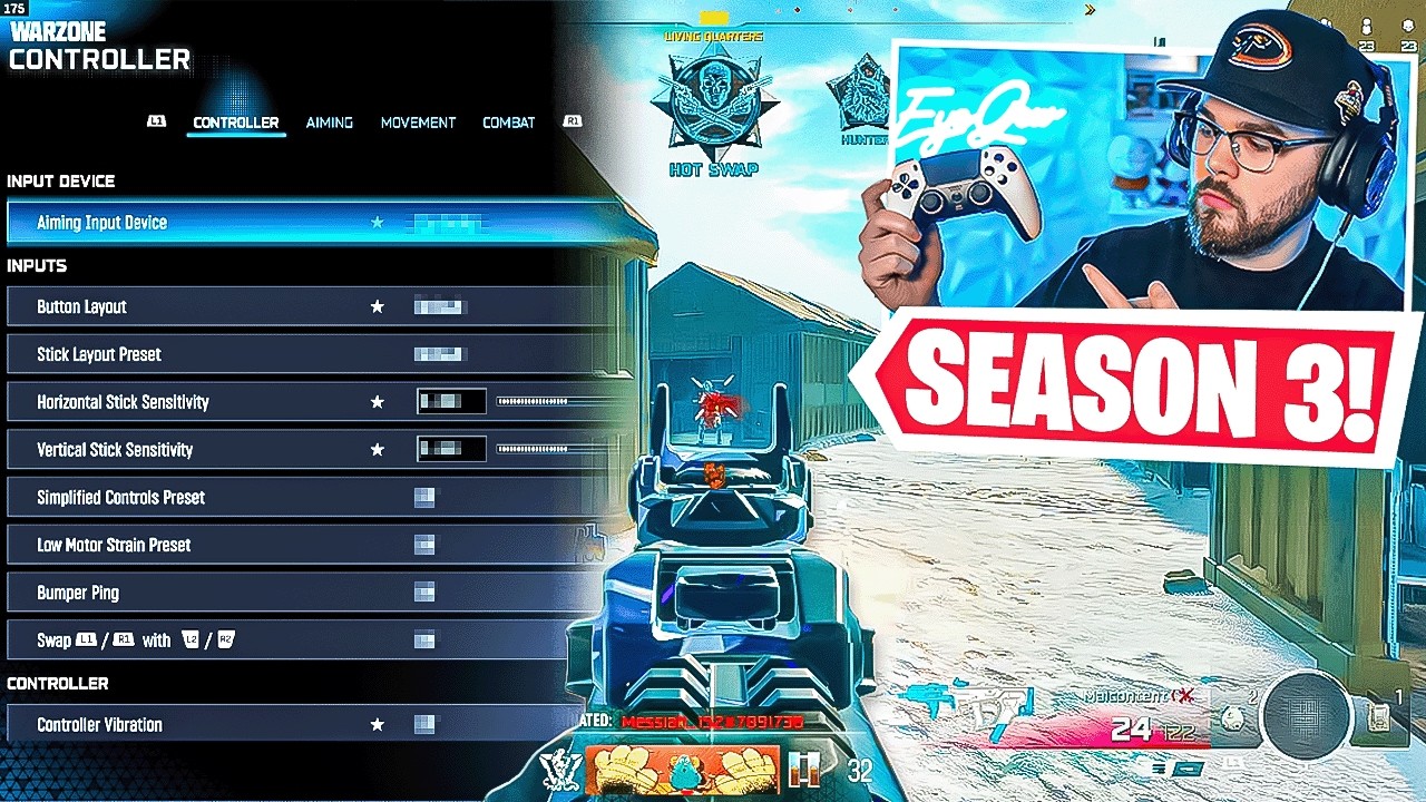 the *NEW* BEST SETTINGS in Warzone! 🎮👑