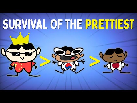 East Asia’s Beauty Hierarchy Explained