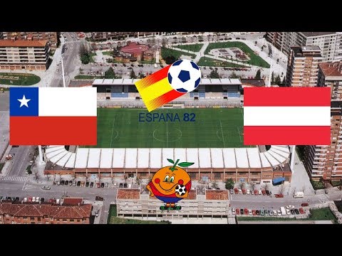MUNDIAL 82||Chile vs Austria RESUMEN