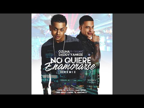 No quiere enamorarse – Ozuna