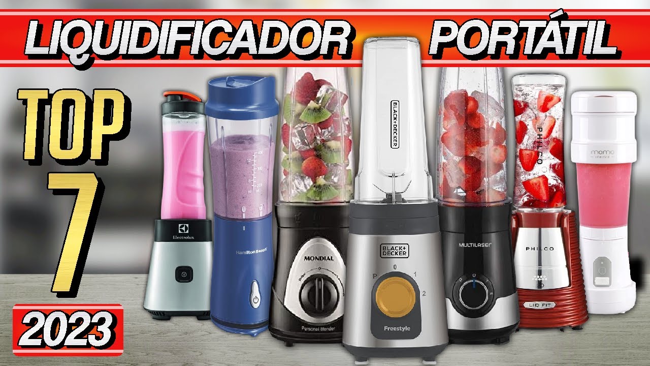 Watch Now Qual o MELHOR Mini Liquidificador Portátil Comparamos os 7 MAIS Vendidos! Qual o MELHOR Mini Liquidificador Portátil Comparamos os 7 MAIS Vendidos!