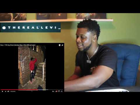 TRL reaction @ConnectCityEntertainment17Duvy  - 17th Day Onna Calendar May 17th (Official Audio)