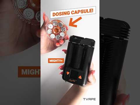 How to load the Storz and Bickel dosing capsules THE EASY WAY!🙌🏼 #Storzandbickel