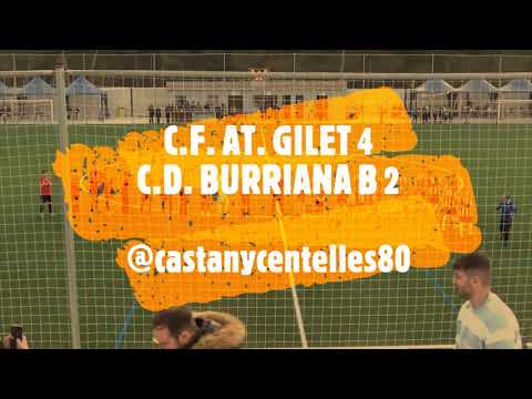 JORNADA 9. C.F. AT. GILET 4 - C.D. BURRIANA B 2 (20-11-2022)