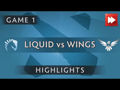 Team Liquid vs the wings gaming [Game 1] SL i-League StarSeries S3 - Dota Highlights
