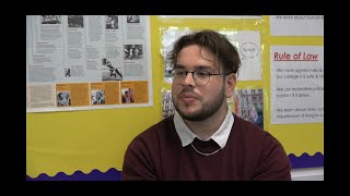 Baran returns to Barnet and Southgate College