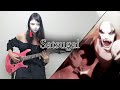 Detroit Metal City - Satsugai Guitar cover