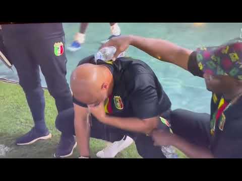 MALI COACH AT FULL TIME 😢 | CÔTE D’IVOIRE VS MALI | AFCON 2023