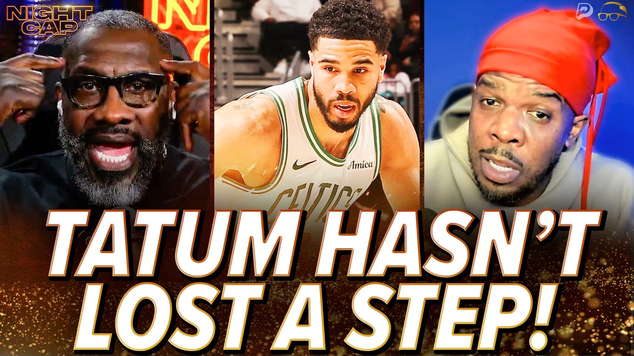 Unc & Iso Joe CAN'T BELIEVE Jayson Tatum is already BACK DOMINANT after achilles injury! | Nightcap