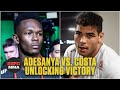 Unlocking Victory: Israel Adesanya vs. Paulo Costa | UFC 253 | ESPN MMA