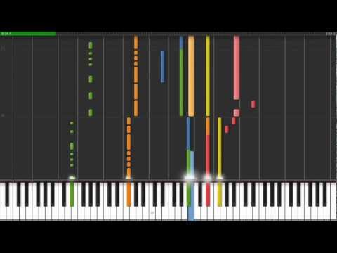 Synthesia VGM #75 - Terra (Final fantasy VI) - HD