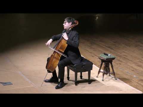 Zlatomir Fung - Bach: Cello Suite No. 4 in E-flat major, BWV 1010