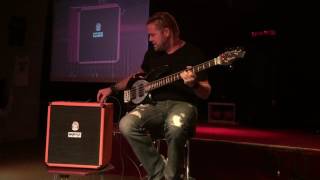 Video thumbnail for Scott Wilson from Tantric and the Orange Crush Bass 50 by Orange Amps