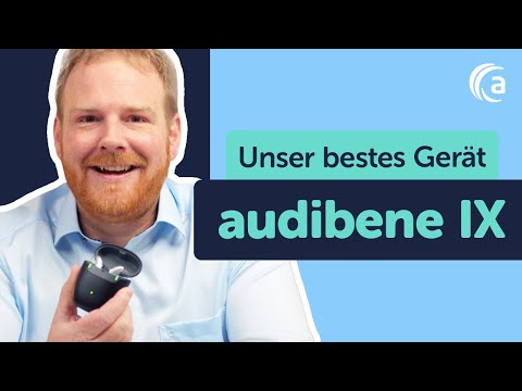 Neues Technikwunder audibene IX – das Hörgerät, das man einsetzt und vergisst
