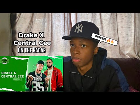 Drake & Central Cee "On The Radar'Freestyle (REACTION!!!) 🔥