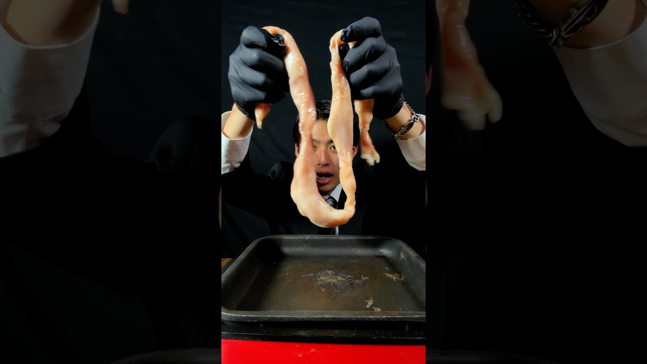 What part of the animal is this meat from? #suitmonster #food #mukbang #cooking