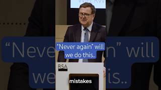 Never again will the Conservative Party make promises the country can't afford.