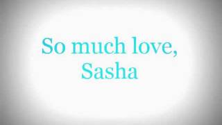 The Dani Shay Song - Sasha Xu
