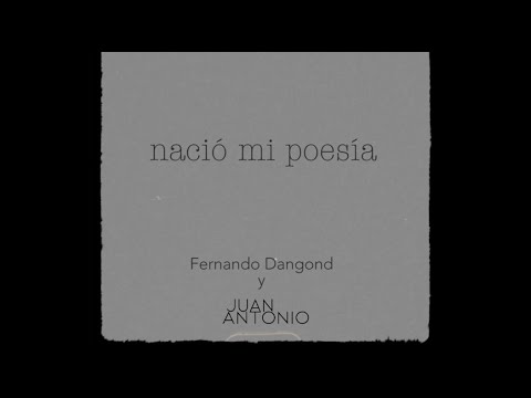 Nació Mi Poesía - Fernando Dangond (Juan Antonio Cover)