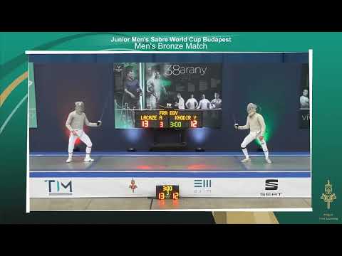 Budapest World Cup 2023 JMS Team - Bronze - France v Egypt