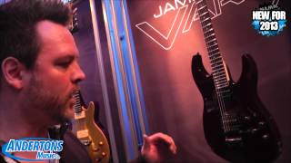 Video thumbnail for NAMM 2013 Archive - Line 6 JTV-89F by Andertons Music Co