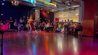 Yanick Wyler y Eugenia Parrilla, Zurich January 2022