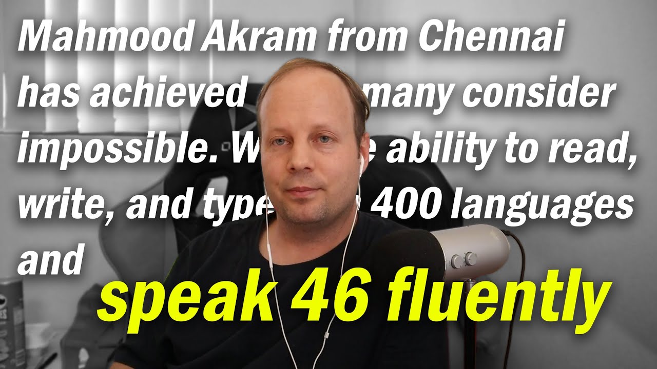 This Hyperpolyglot Is A FRAUD