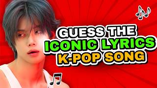 Download lagu GUESS THE ICONIC K-POP LYRIC 🎤 | K-POP QUIZ 2026 mp3