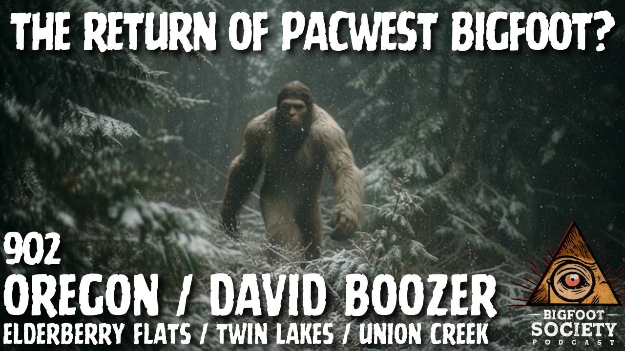 Terrified in Elderberry Flats — Bigfoot Screams in the Night | Oregon