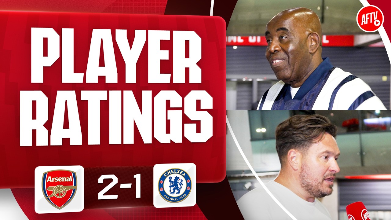 ØDEGAARD MASTERCLASS & Havertz Shines! (Player Ratings) | Arsenal 2-1 Chelsea