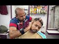 1 Hour Indian Head Massage Relaxing Tingling Scalp Hair Face Massage ASMR Gautam