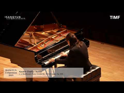 2023 ISANGYUN Competition 1st Round - Kyubin Chung