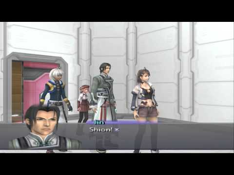 Xenosaga III HD Cutscene 189 - Following Young Shion (Labyrinthos) - JAPANESE - REGULAR MODE