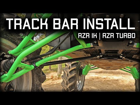 SuperATV Track Bar Install | Polaris | RZR XP 1000 / RZR XP Turbo