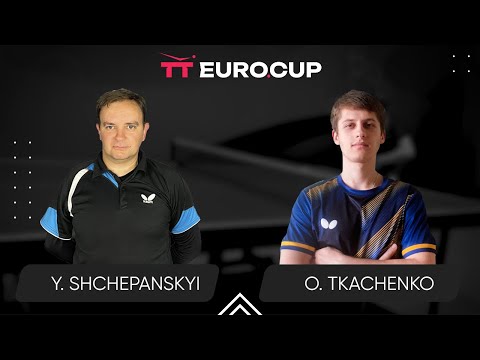 14:05 Yurii Shchepanskyi - Oleksandr Tkachenko 14.04.2024 TT Euro.Cup Ukraine Star. TABLE 3