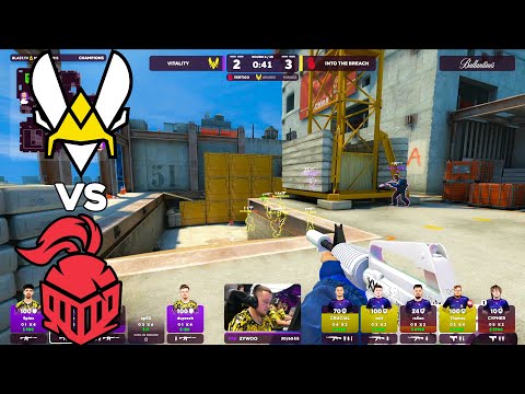 BATTLE FOR SEMI-FINALS! - Vitality vs Into The Breach - HIGHLIGHTS - Blast Paris Major 2023 (CS:GO)