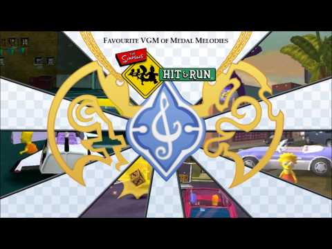 Golden VGM #920 - The Simpsons: Hit & Run ~ Bonestorm Storm