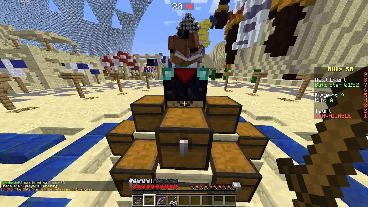 Blitz SG :: AgentC's Diamond Sword