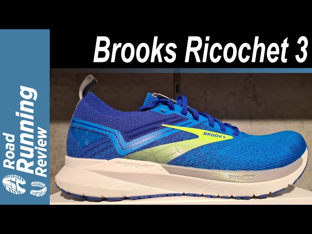 Vídeo relacionado con Brooks Ricochet - Zapatillas de Running para Mujer Morado Size: 37.5 EU