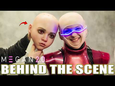 Megan 2.0 Behind The Scenes