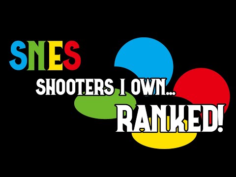Snes - 19 SHOOTERS I OWN -  RANKED! PLAY and CHAT!