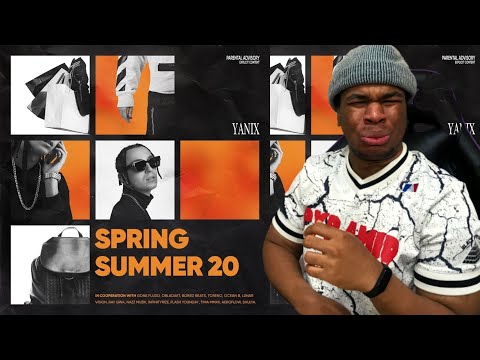 Yanix - Hard to Buff (feat. GONE.Fludd) ( Reaction )